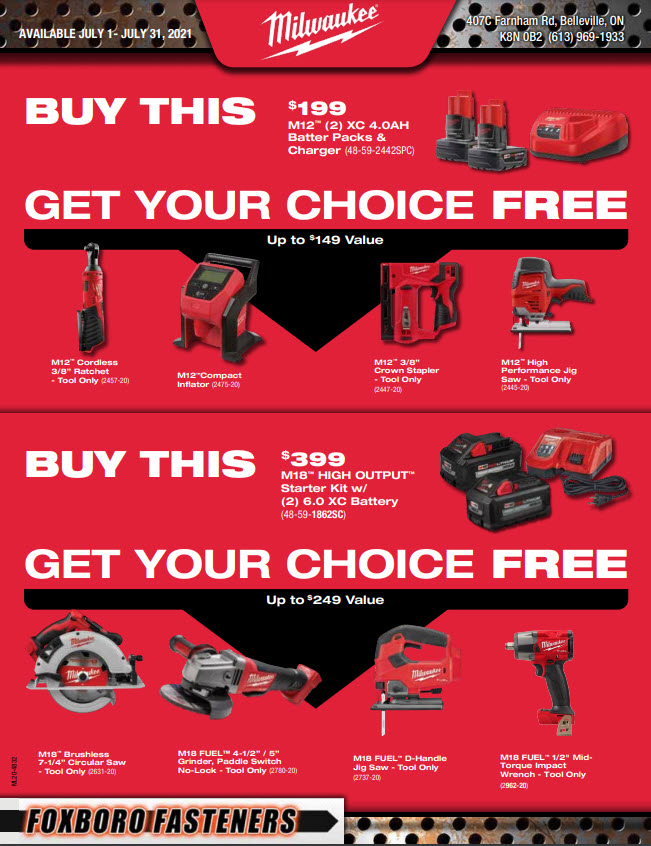 Foxboro Fasteners Pneumatic Nailers & Nails Metal & Woodworking