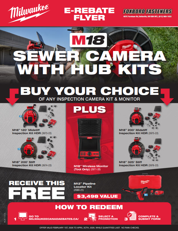 Q1 Inspection Camera promotional flyer