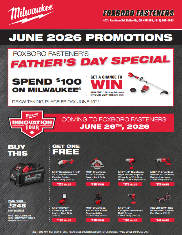 FF Milwaukee June flyer