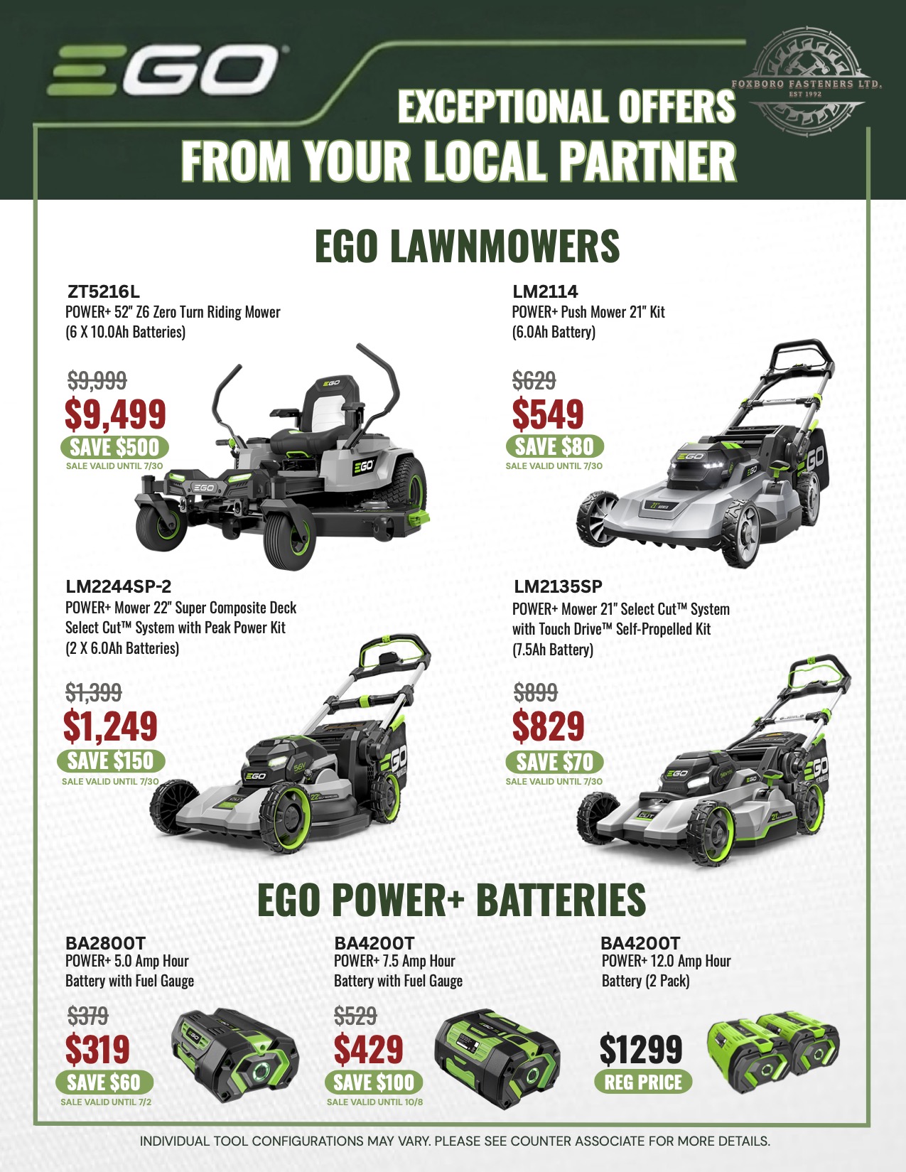 EGO FLYER Ego Flyer