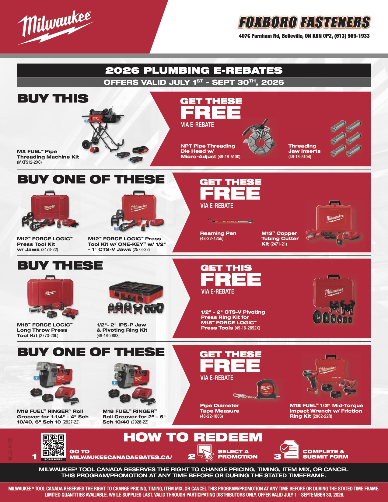 FF 2026 Q3 e-rebates FF 2026 Q3 e-rebates
